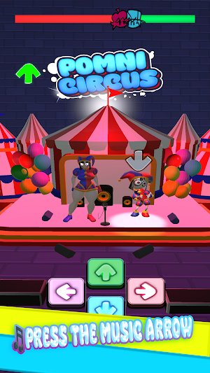 Rhythmic Pomni Dancer Screenshot 3