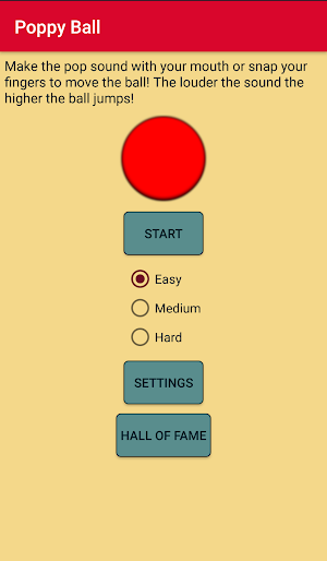 Poppy Ball Screenshot 1