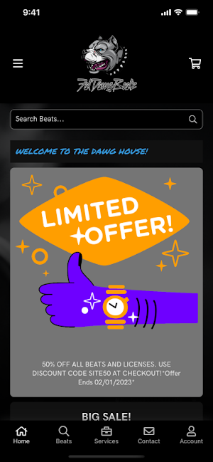 The Dawg House Screenshot 0