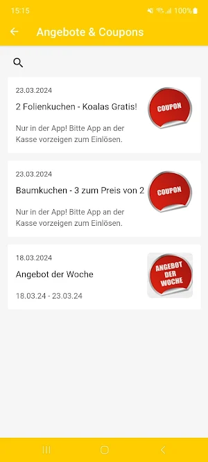 Kuchenmeister Digital Screenshot 1