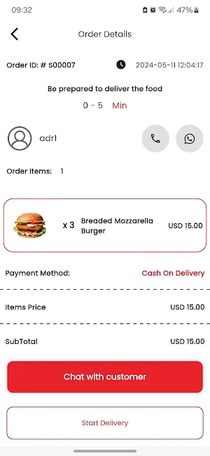 Fahitas Delivery Man Screenshot 3