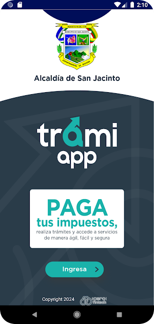 Trami App San Jacinto Screenshot 0