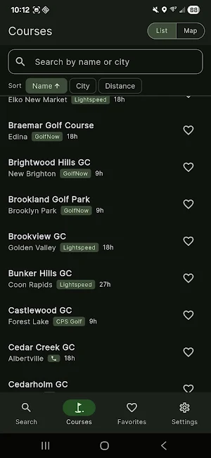 TeeSheet TC Screenshot 3