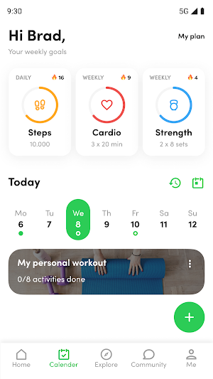 TH-Coaching (Personal Trainer) Screenshot 0