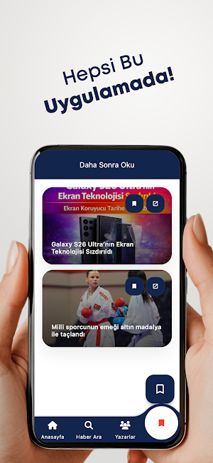 Sraf Haber Screenshot 3