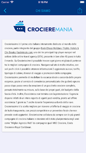 Crociere Mania Screenshot 2