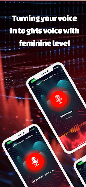 Voice Changer - Audio Effects Screenshot 2