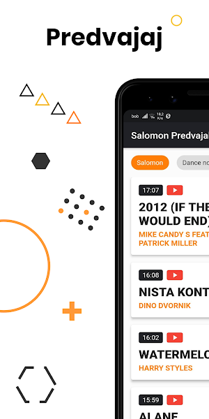 Salomon Predvajalnik | Radio Screenshot 0