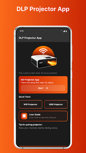 DLP Projector App Screenshot 0