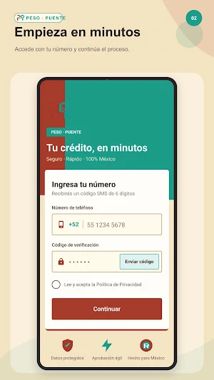 PesoPuente Screenshot 3