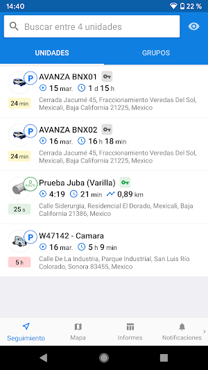Gestion Flotilla Screenshot 0