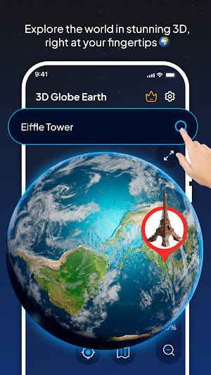 Satellite View Earth Map Live Screenshot 1