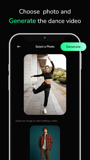 Photo Dance Animator: AI Dance Screenshot 1
