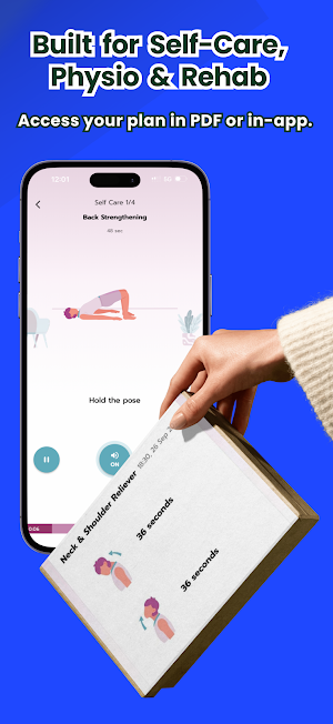 PhysioAI: Posture & Body Scan Screenshot 1