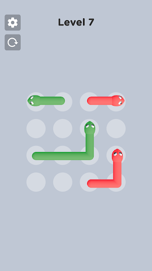 Snake Merger Screenshot 2