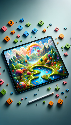 Math World Screenshot 3