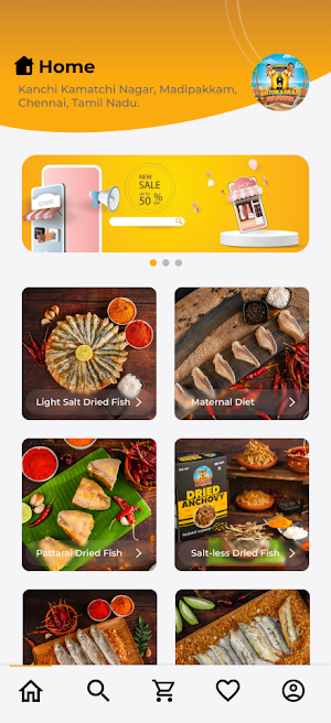 Autokaaran Sea Foods Screenshot 1