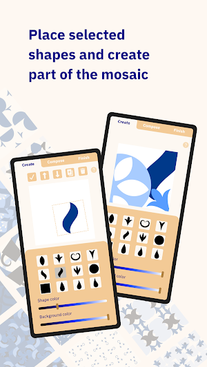 AZU: Emotions in tiles Screenshot 1