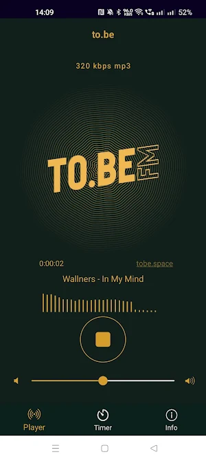 to.be.fm Screenshot 0