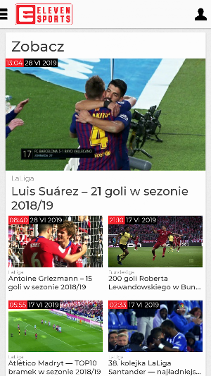ELEVEN SPORTS (PL) Screenshot 2