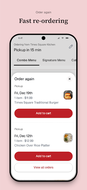 Times Square Kitchen To Go Screenshot 3