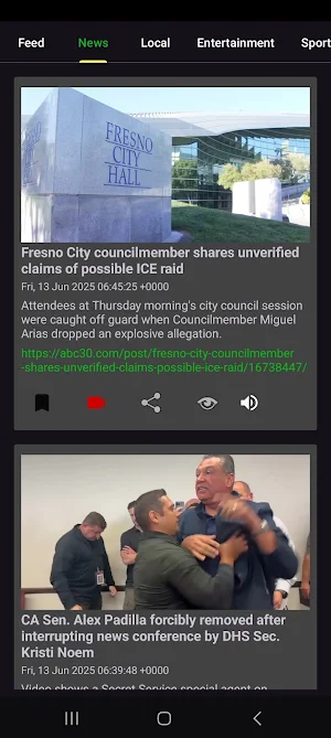 US News: All USA News Screenshot 1