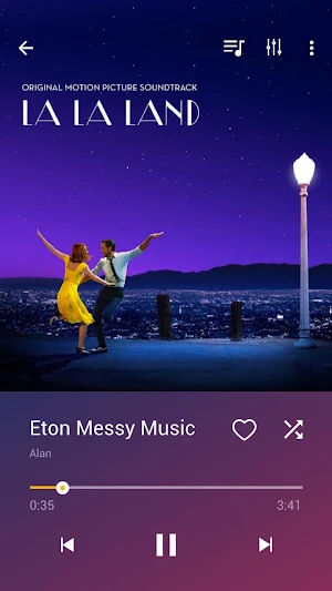 Music Player - MP3 Player, Audio Player Screenshot 1