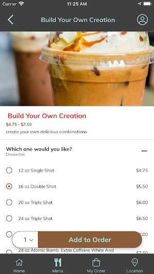 Diamond Espresso Screenshot 3