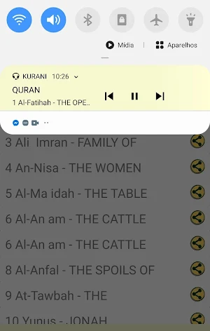 Kurani Shqip - MP3 Screenshot 0