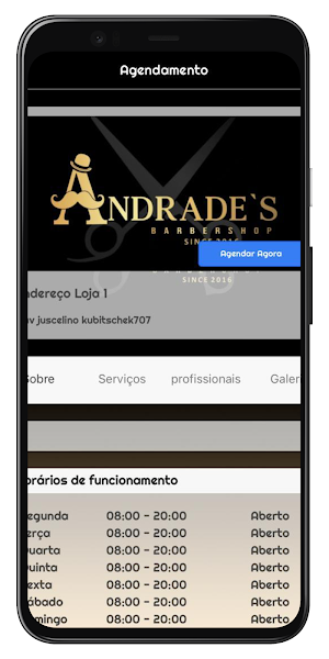 Andrade's Barbershop Screenshot 2