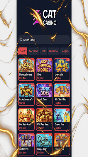 Cat Casino Screenshot 0
