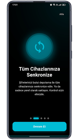 Parola Manager Screenshot 1