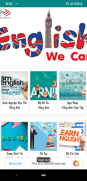 Tiếng Anh Thi Tốt Nghiệp THPT Screenshot 1