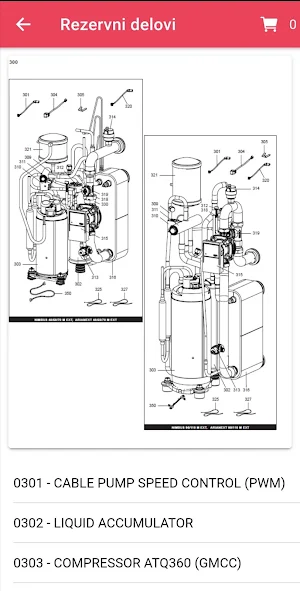 Ariston Professional Servis RS Screenshot 2