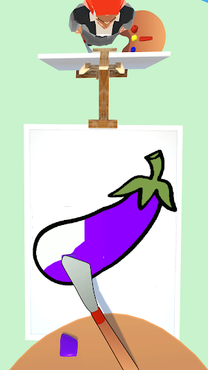 Knife Painting Screenshot 3