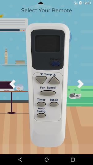 Remote Control For LG Air Conditioner Screenshot 1