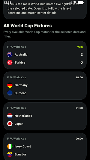 ScoreGo: Live Soccer Scores Screenshot 3