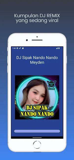 DJ Sipak Nando Nando Meyden Screenshot 0