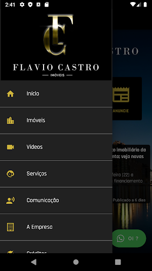 Flávio Castro Imóveis Screenshot 1