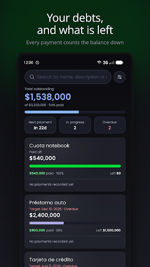 Finami Screenshot 3