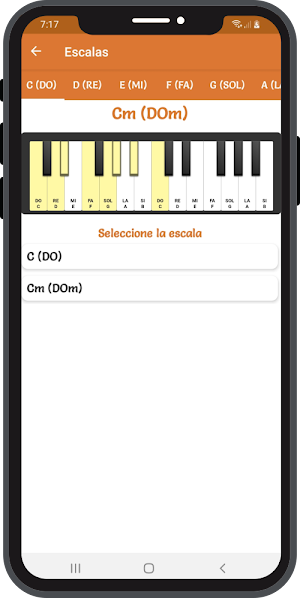 Acordes para Piano Screenshot 3