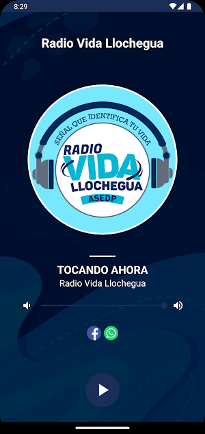 Radio Vida Llochegua Screenshot 0