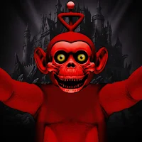 Scary Baboon Horror Escape