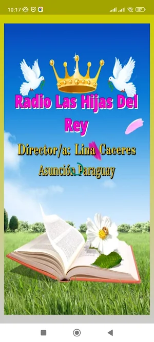 Hijas del Rey Radio On Line Screenshot 2