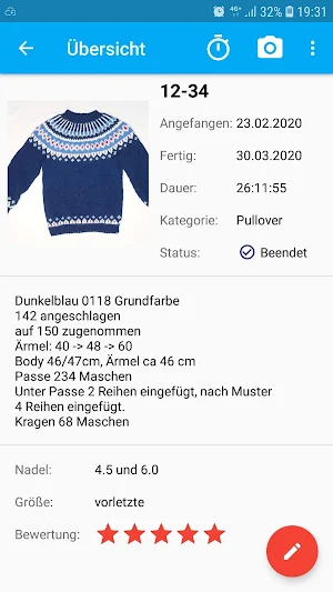 Knittings Screenshot 1