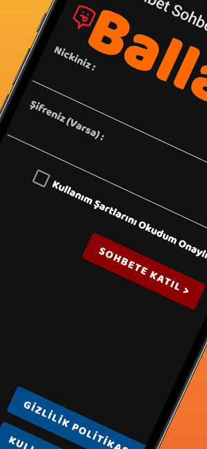 BallaSohbet Screenshot 0