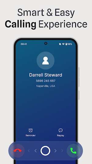Contacts - Smart Phone Dialer Screenshot 0