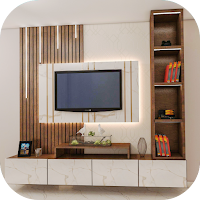 Modern TV Shelves Design Ideas