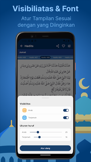 Hadits Tirmidzi : Offline Screenshot 2