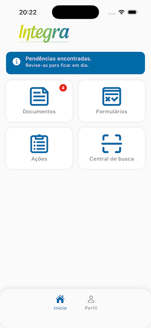 Integra Screenshot 1